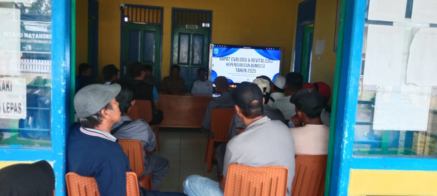 Revitalisasi BUMDes Harapan Bersama Tanjung Aru
